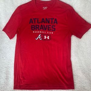 Atlanta Braves Under Armour Shirt